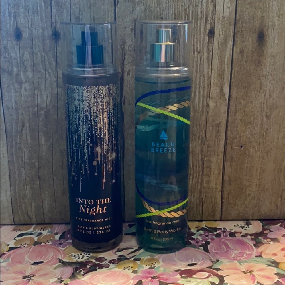 BATH AND BODY WORKS SPRAY FULL SIZE
